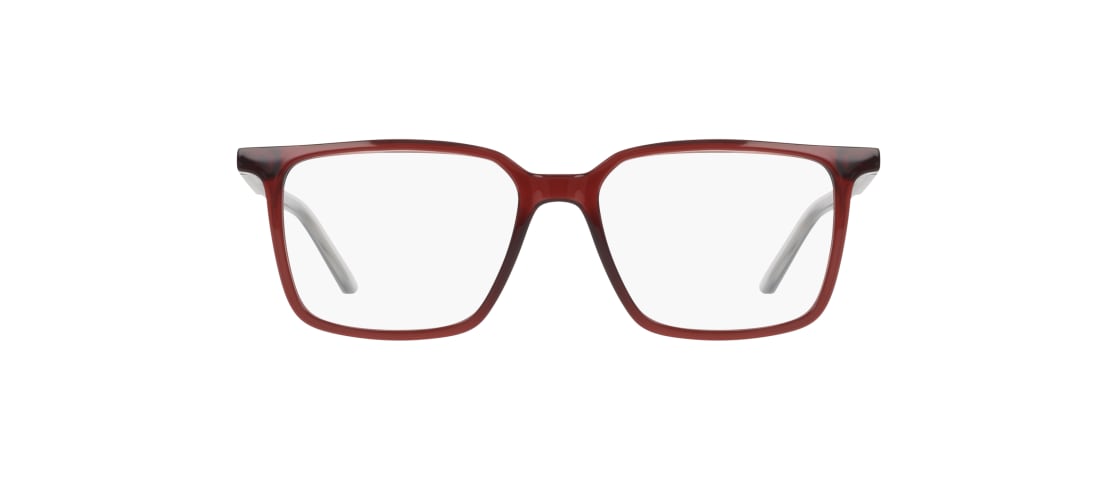 Nike 7063 601 Men's Glasses Red Size 56 - Free Lenses - Blue Light Block Available